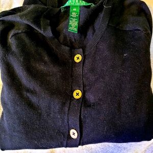 Ralph Lauren cardigan size xs